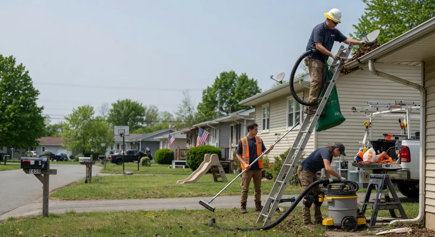Gutter Installation in Sycamore, IL near me